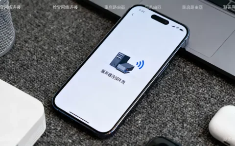 手机app服务器连接失败是什么原因造成的，怎么快速解决？