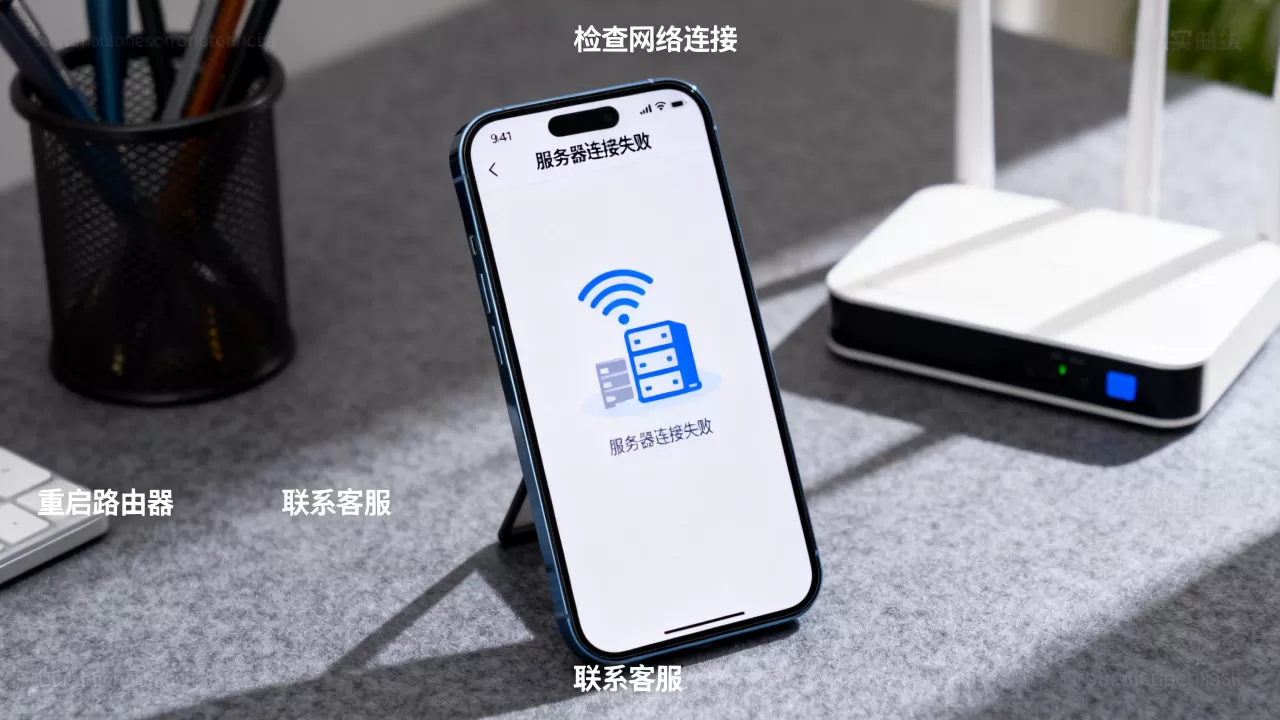 手机app服务器连接失败是什么原因造成的,怎么快速解决? 手机app服务器连接失败是什么原因造成的,怎么快速解决?