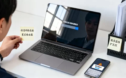 ID登录显示服务器错误怎么办？服务器错误怎么修复