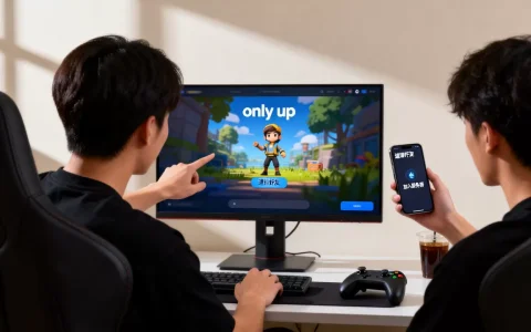 如何进入同一个only up服务器，怎么和好友一起玩？