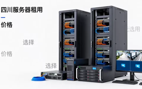 四川服务器租用大概多少钱？，选择哪家最划算？