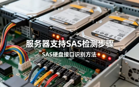 服务器支持SAS怎么看？如何检测SAS硬盘接口？