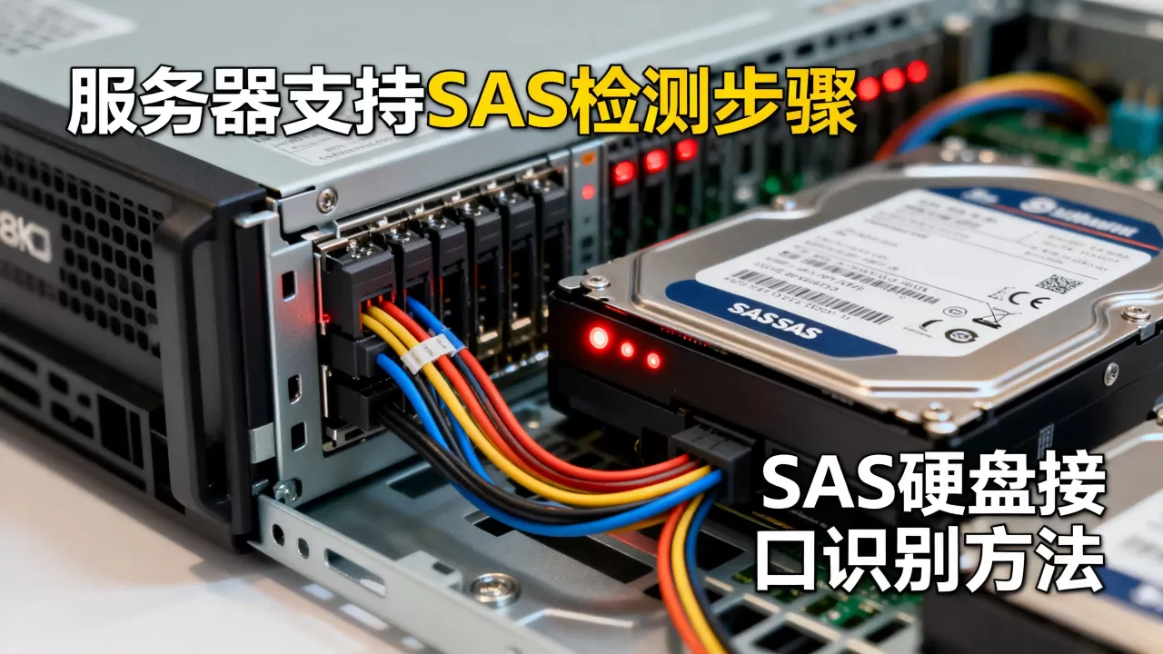 服务器支持SAS怎么看?如何检测SAS硬盘接口? 服务器支持SAS怎么看?如何检测SAS硬盘接口?