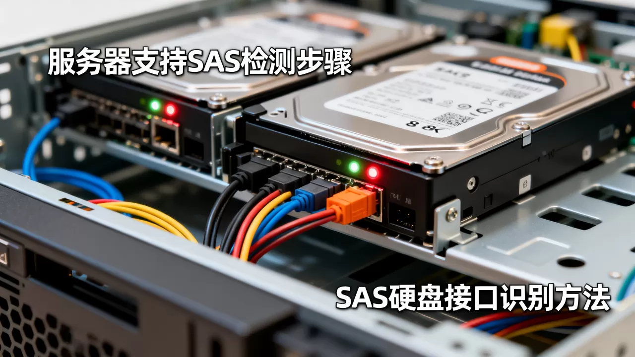 服务器支持SAS怎么看?如何检测SAS硬盘接口? 服务器支持SAS怎么看?如何检测SAS硬盘接口?