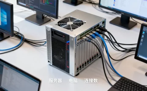 一台服务器能带多少台电脑，企业服务器一般能带多少台电脑？