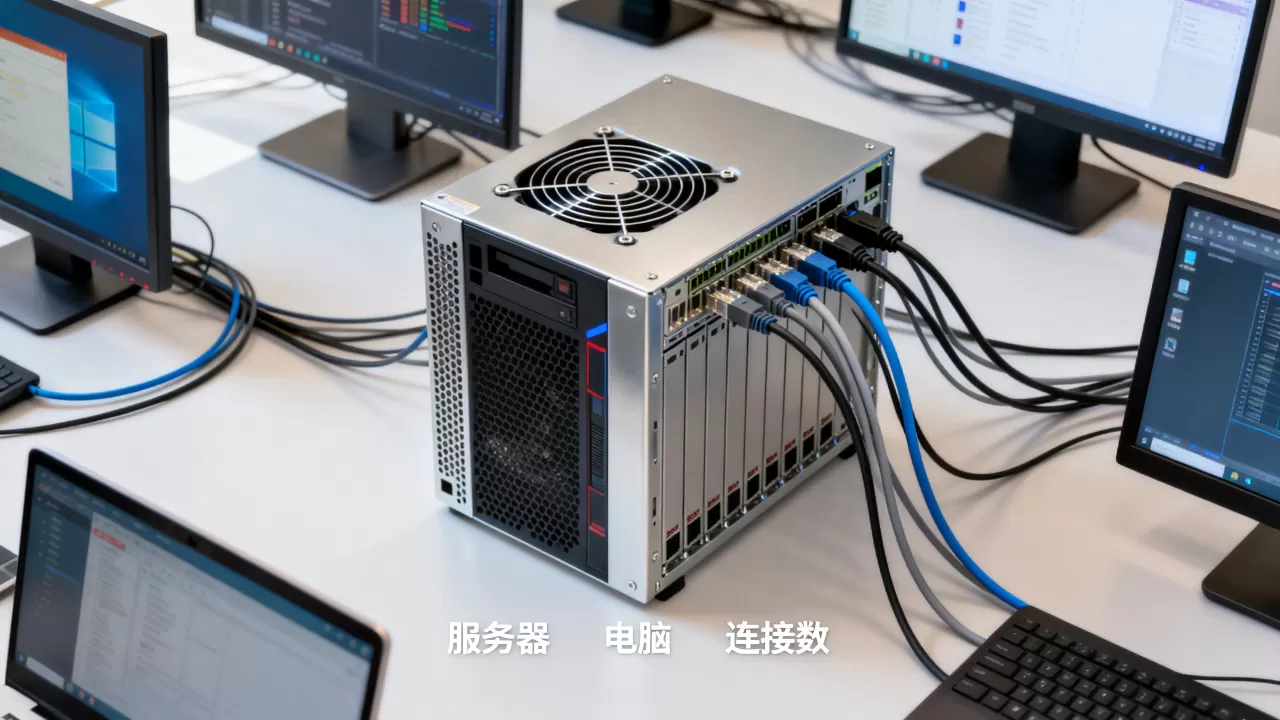 一台服务器能带多少台电脑,企业服务器一般能带多少台电脑? 一台服务器能带多少台电脑,企业服务器一般能带多少台电脑?