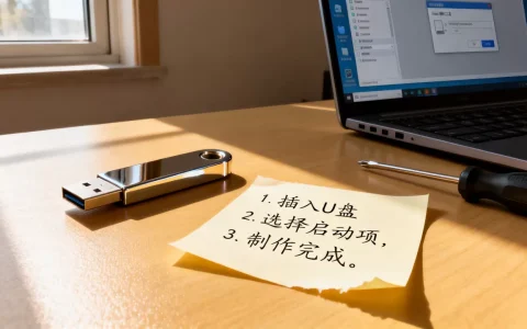 服务器装系统的U启盘怎么做？,系统安装盘制作方法