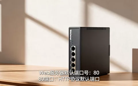 Web服务器默认端口号是多少，80端口是什么？