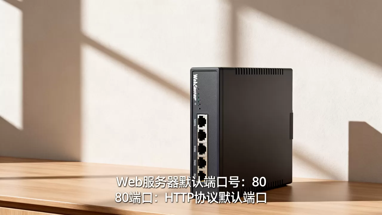 Web服务器默认端口号是多少,80端口是什么? Web服务器默认端口号是多少,80端口是什么?
