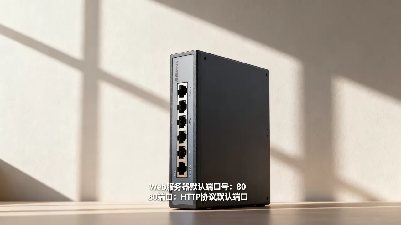 Web服务器默认端口号是多少,80端口是什么? Web服务器默认端口号是多少,80端口是什么?