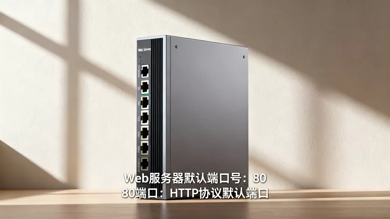 Web服务器默认端口号是多少,80端口是什么? Web服务器默认端口号是多少,80端口是什么?