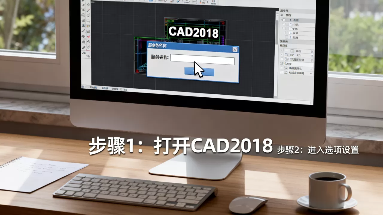 cad2018服务器名称为空如何解决,服务器名称怎么设置? cad2018服务器名称为空如何解决,服务器名称怎么设置?