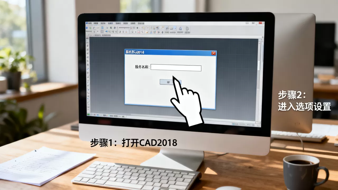 cad2018服务器名称为空如何解决,服务器名称怎么设置? cad2018服务器名称为空如何解决,服务器名称怎么设置?