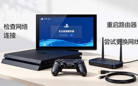 PS4服务器连不上怎么回事，ps4无法连接服务器怎么办？