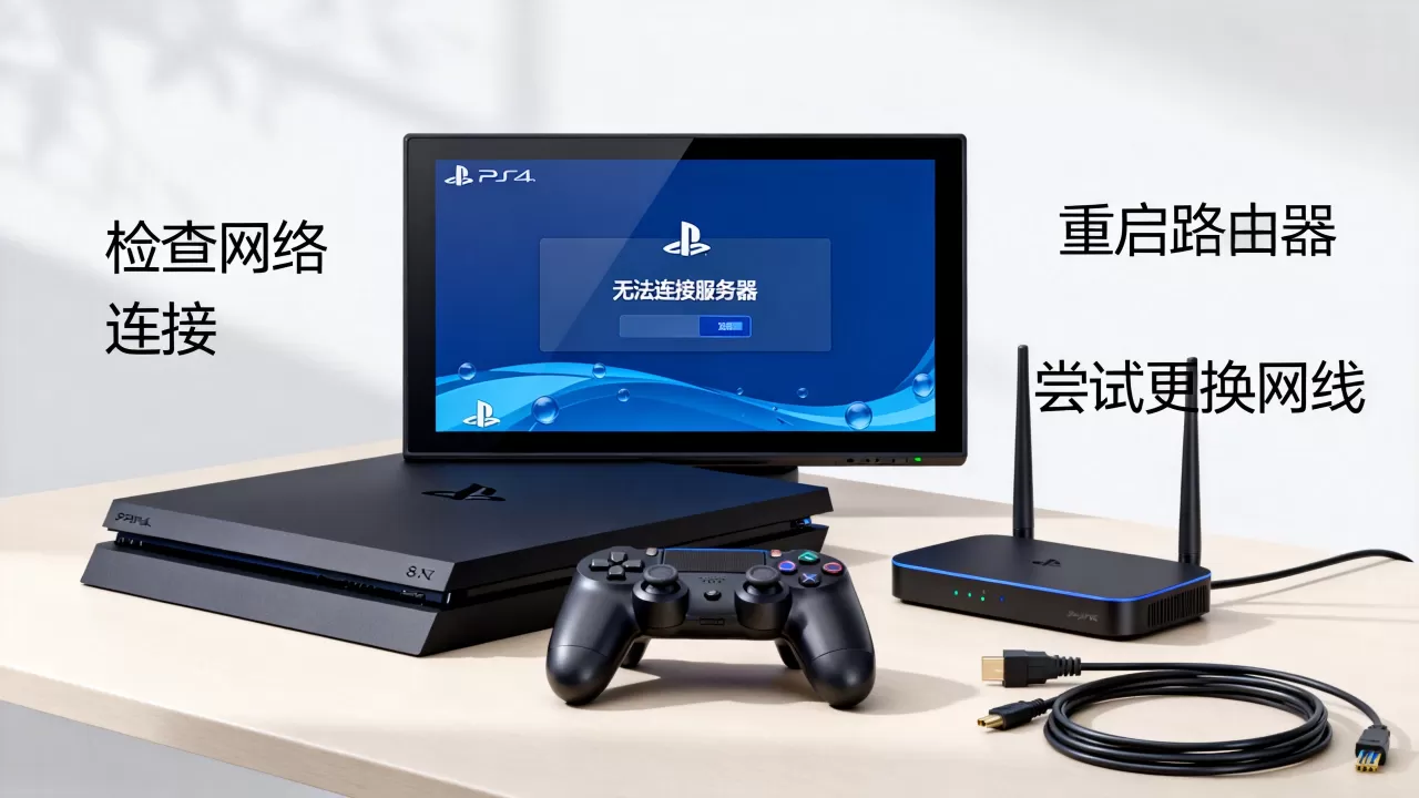 PS4服务器连不上怎么回事,ps4无法连接服务器怎么办? PS4服务器连不上怎么回事,ps4无法连接服务器怎么办?