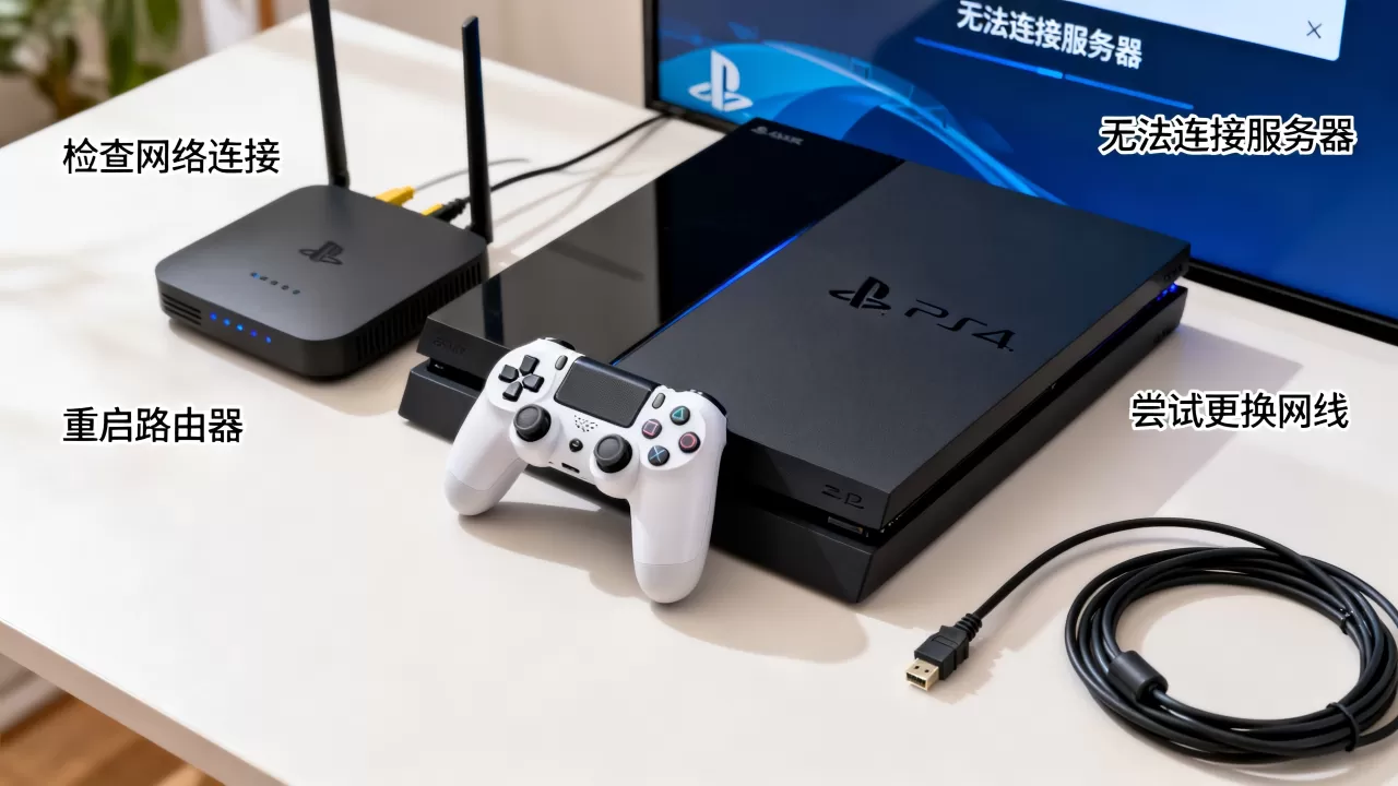 PS4服务器连不上怎么回事,ps4无法连接服务器怎么办? PS4服务器连不上怎么回事,ps4无法连接服务器怎么办?