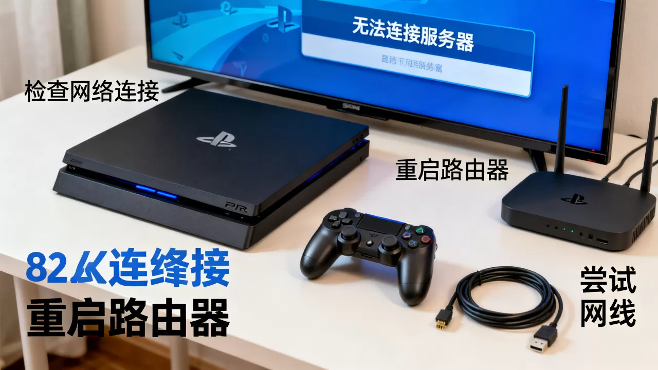 PS4服务器连不上怎么回事,ps4无法连接服务器怎么办? PS4服务器连不上怎么回事,ps4无法连接服务器怎么办?