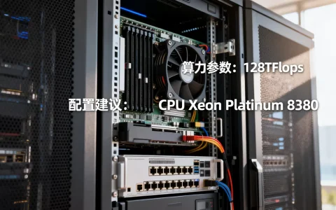 一般服务器算力到底是多少，如何选择合适的服务器配置？