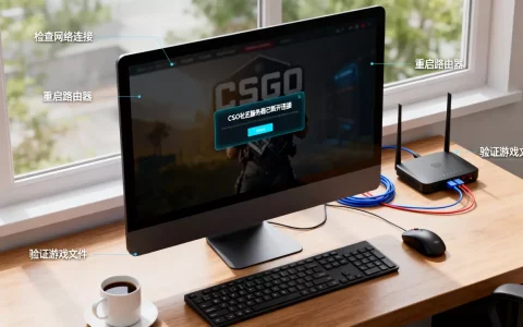 csgo社区服务器已断开连接如何解决，是什么原因？