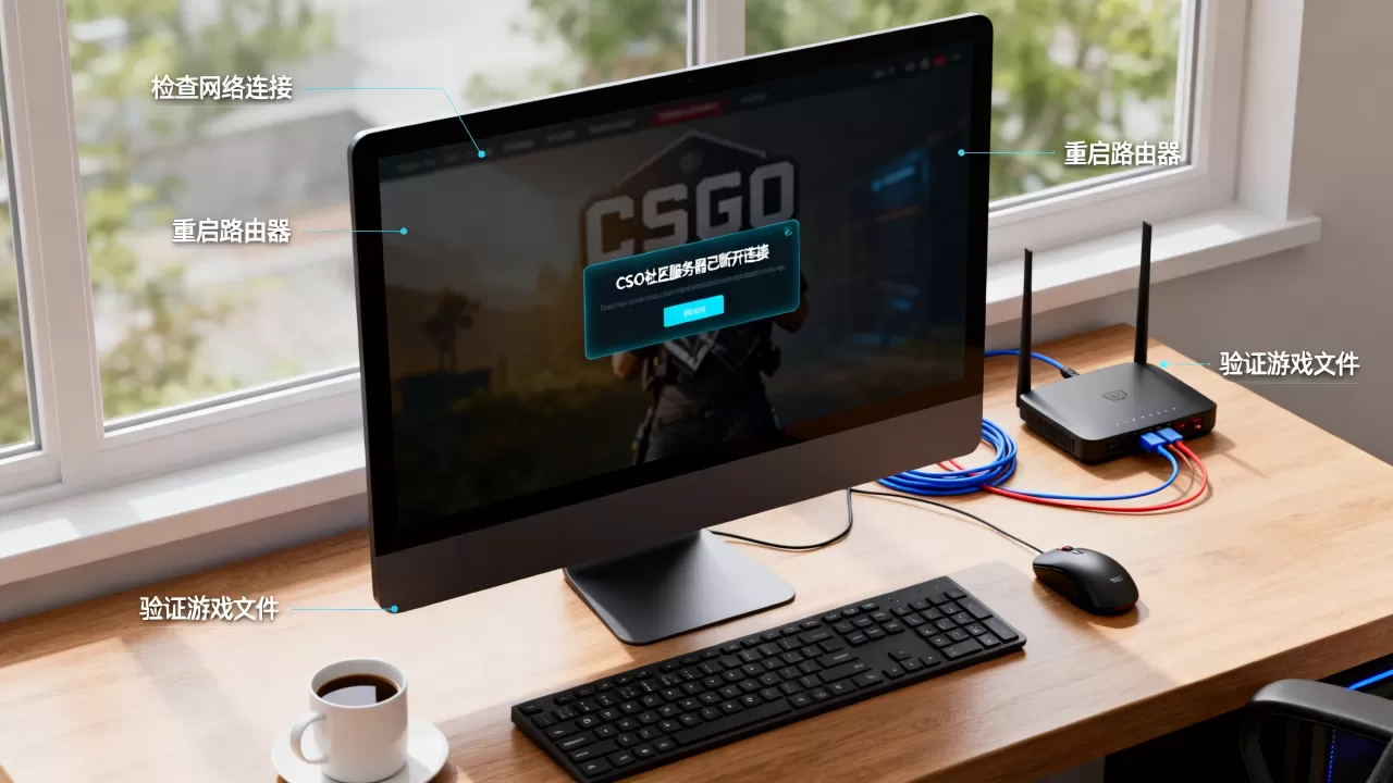 csgo社区服务器已断开连接如何解决,是什么原因? csgo社区服务器已断开连接如何解决,是什么原因?