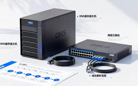 DNS服务器由哪些组件构成，DNS服务器工作原理是什么？