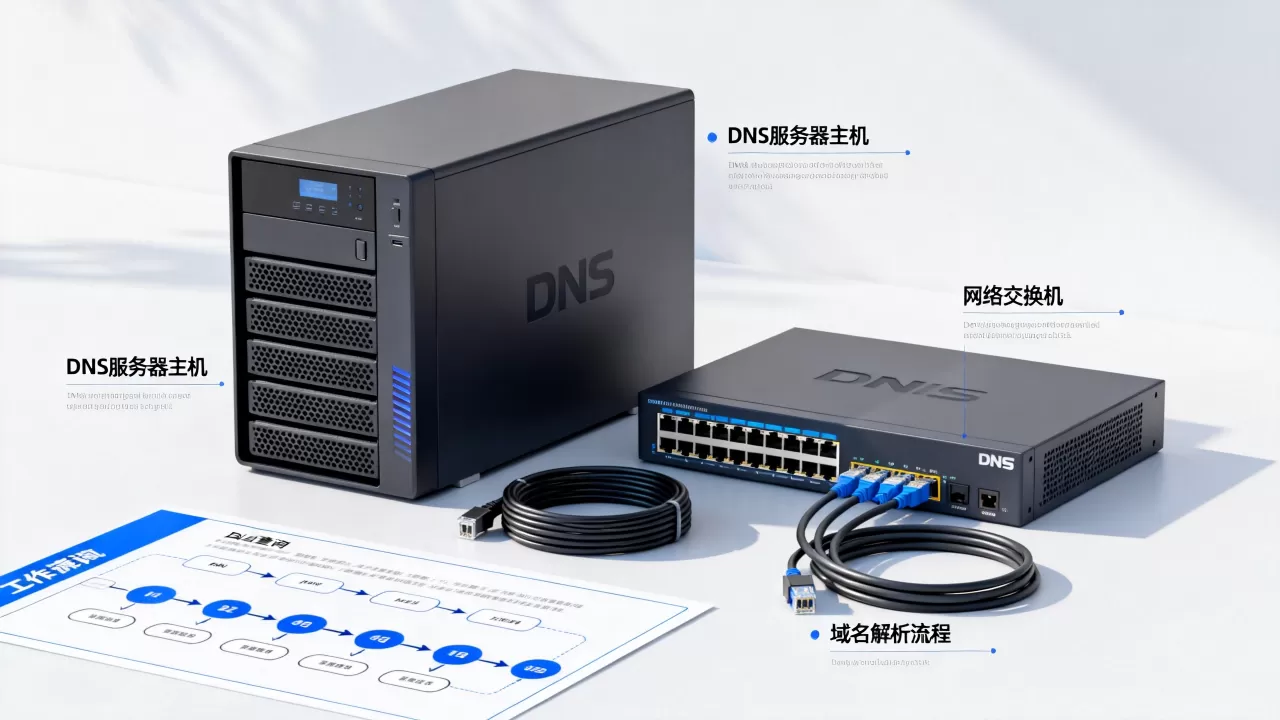DNS服务器由哪些组件构成,DNS服务器工作原理是什么? DNS服务器由哪些组件构成,DNS服务器工作原理是什么?