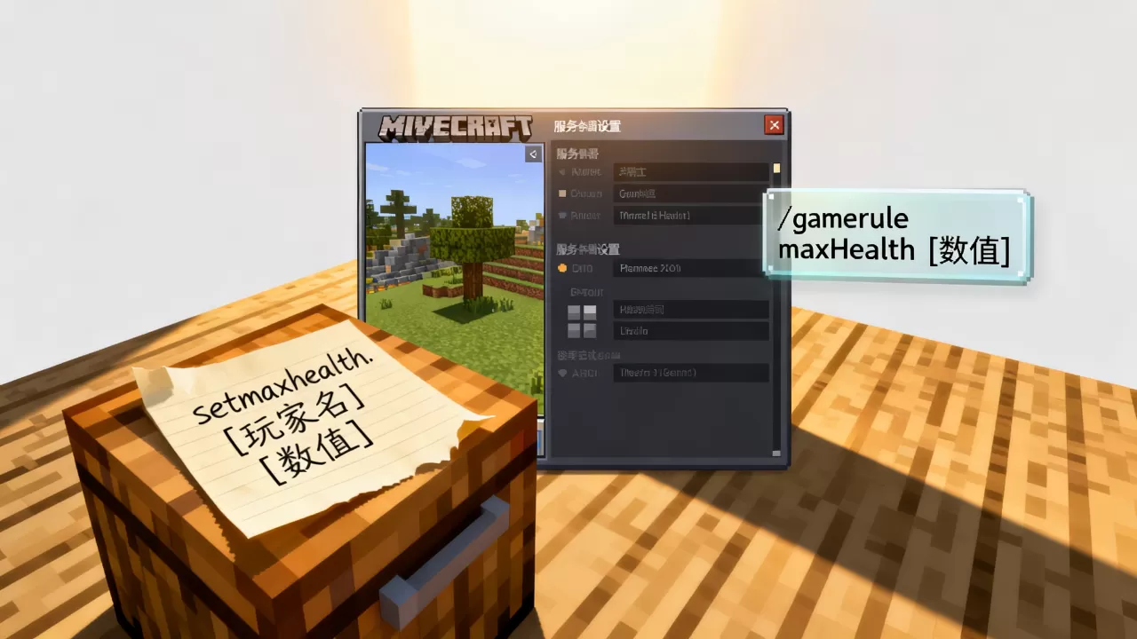 我的世界RPG服务器生命上限怎么改,具体指令有哪些? 我的世界RPG服务器生命上限怎么改,具体指令有哪些?