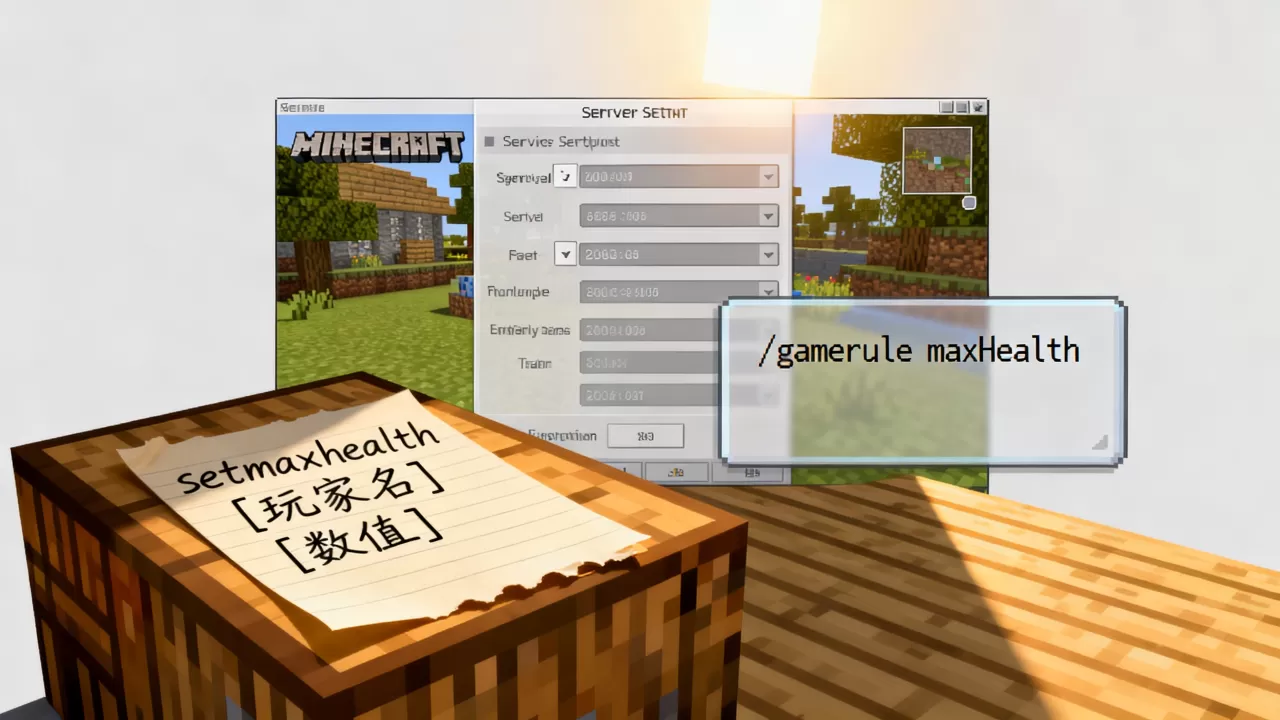 我的世界RPG服务器生命上限怎么改,具体指令有哪些? 我的世界RPG服务器生命上限怎么改,具体指令有哪些?
