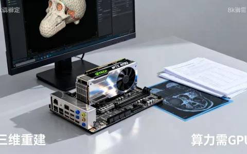 医学影像三维重建为何吃算力，三维重建需要什么显卡？