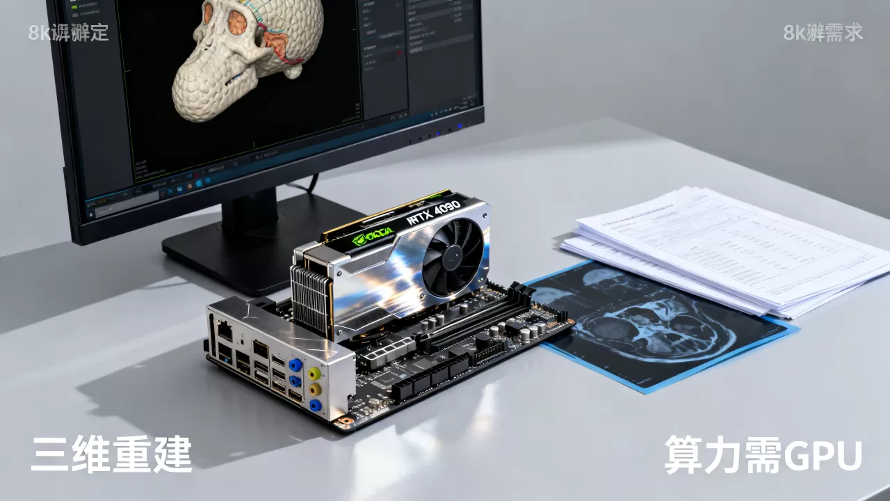 医学影像三维重建为何吃算力,三维重建需要什么显卡? 医学影像三维重建为何吃算力,三维重建需要什么显卡?