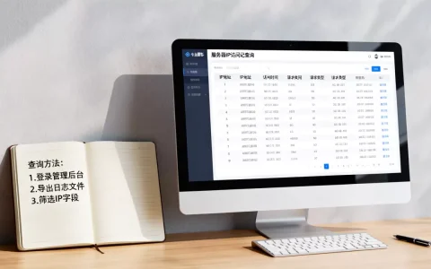服务器IP访问记录怎么查？有哪些查询方法
