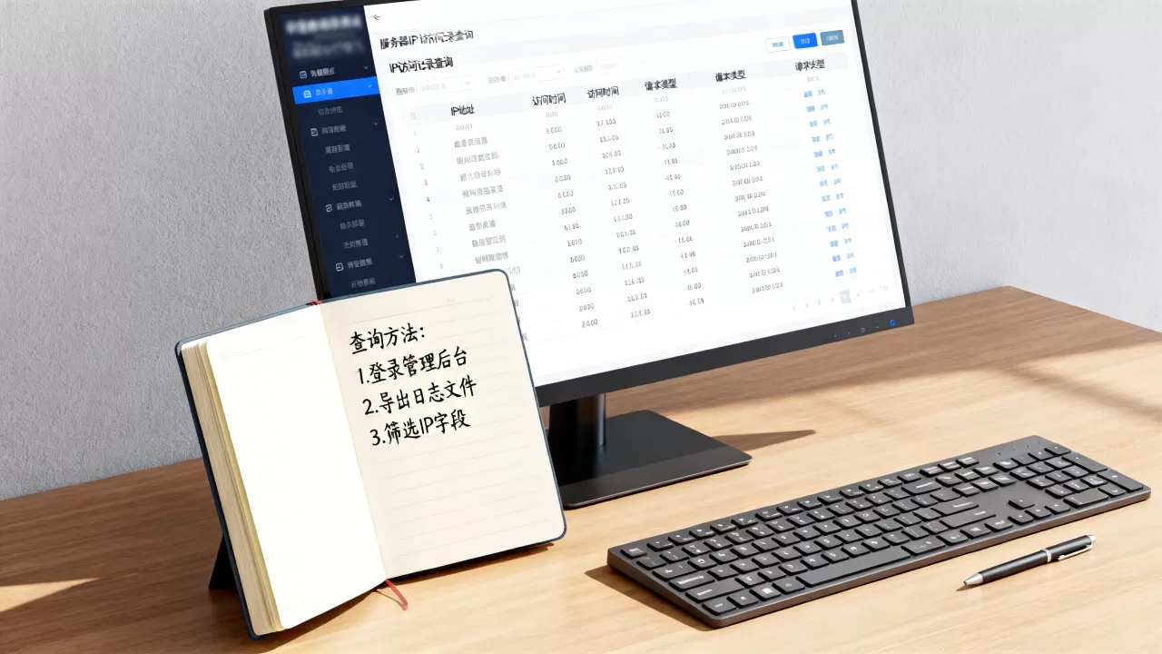 服务器IP访问记录怎么查?有哪些查询方法 服务器IP访问记录怎么查?有哪些查询方法