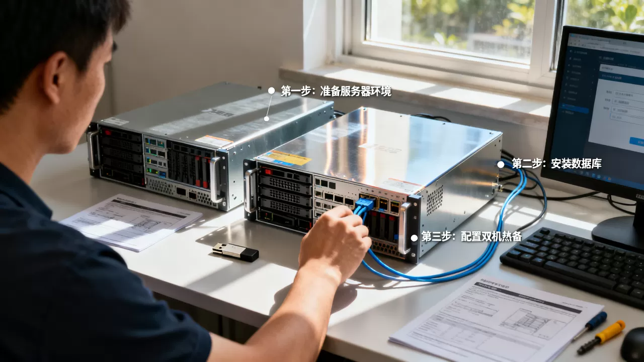 金蝶K3怎么装在两个服务器,安装步骤有哪些? 金蝶K3怎么装在两个服务器,安装步骤有哪些?