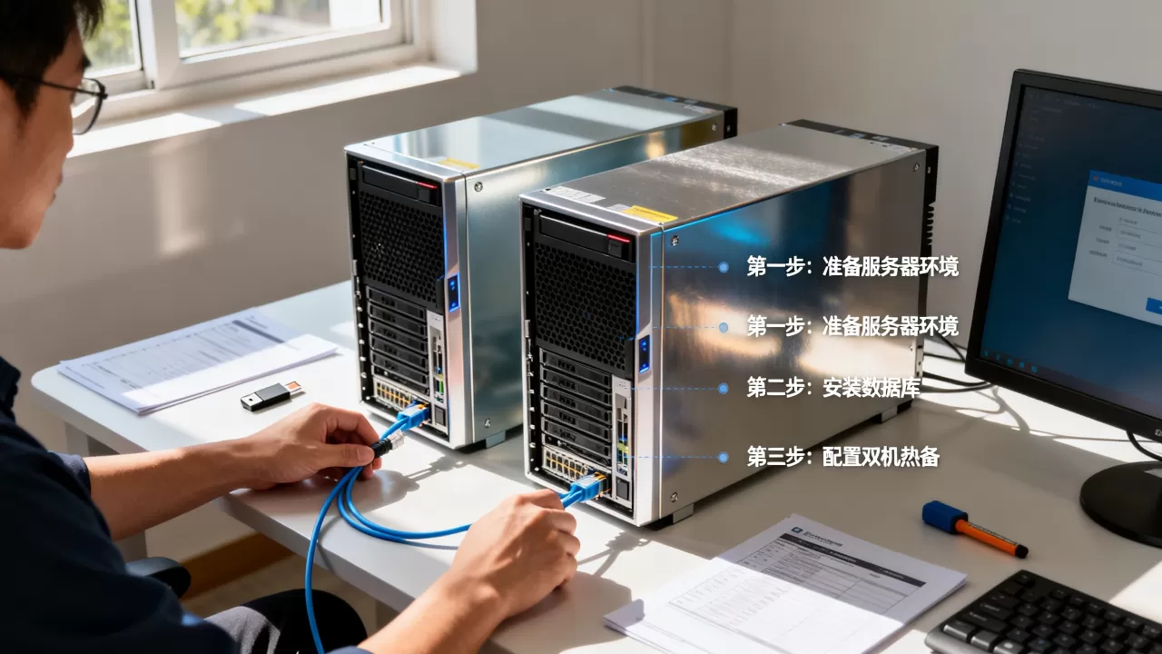 金蝶K3怎么装在两个服务器,安装步骤有哪些? 金蝶K3怎么装在两个服务器,安装步骤有哪些?