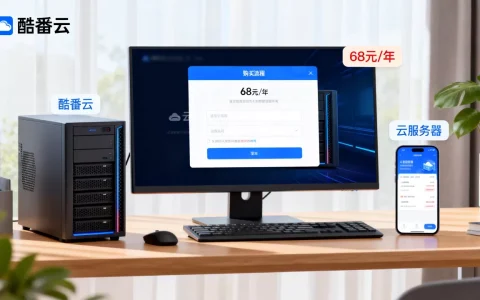 酷番云68元一年的服务器到底怎么买，云服务器哪个便宜？