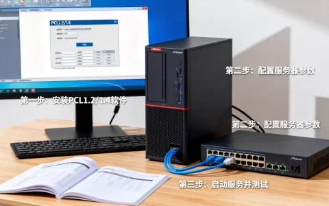 PCL1.2和1.4版本怎么创建服务器？，详细步骤有哪些？