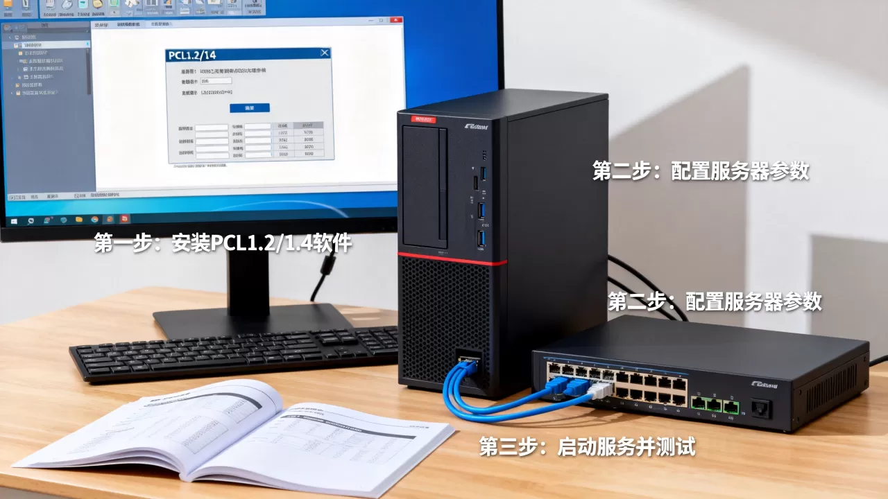 PCL1.2和1.4版本怎么创建服务器?,详细步骤有哪些? PCL1.2和1.4版本怎么创建服务器?,详细步骤有哪些?