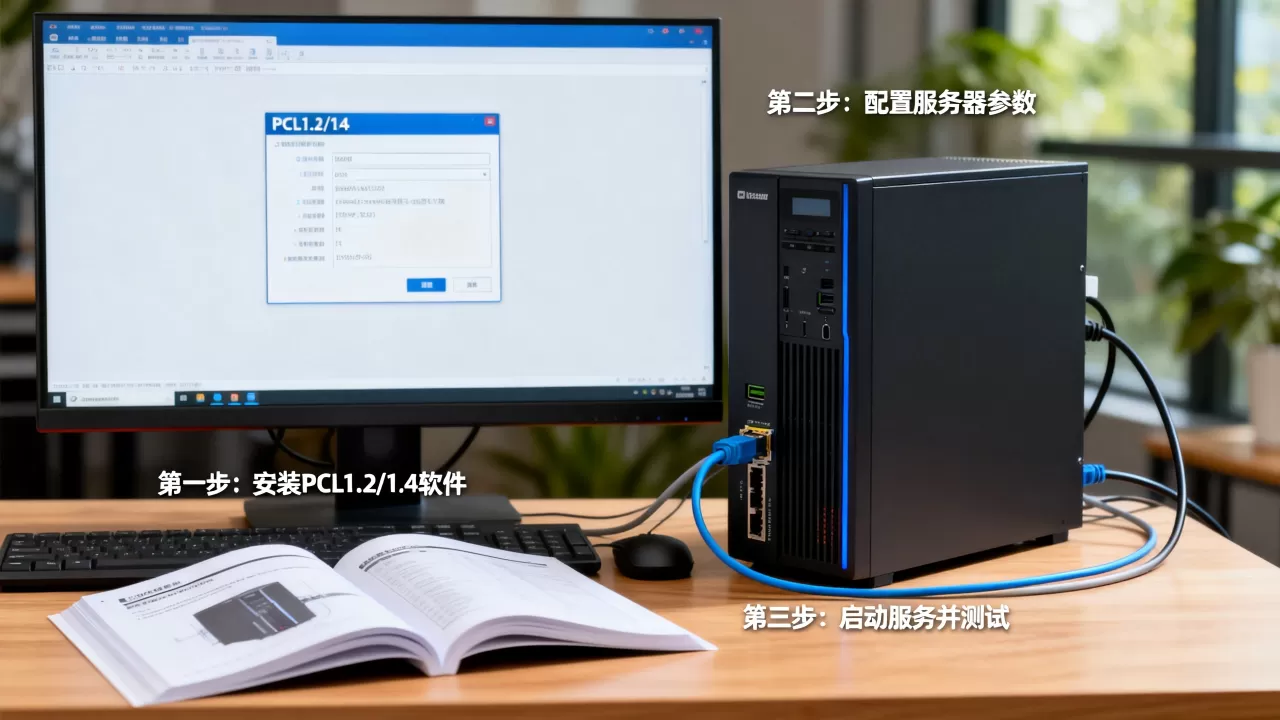 PCL1.2和1.4版本怎么创建服务器?,详细步骤有哪些? PCL1.2和1.4版本怎么创建服务器?,详细步骤有哪些?