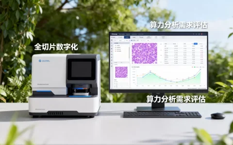病理全切片数字化后算力分析需求怎么评估，需要多少算力？