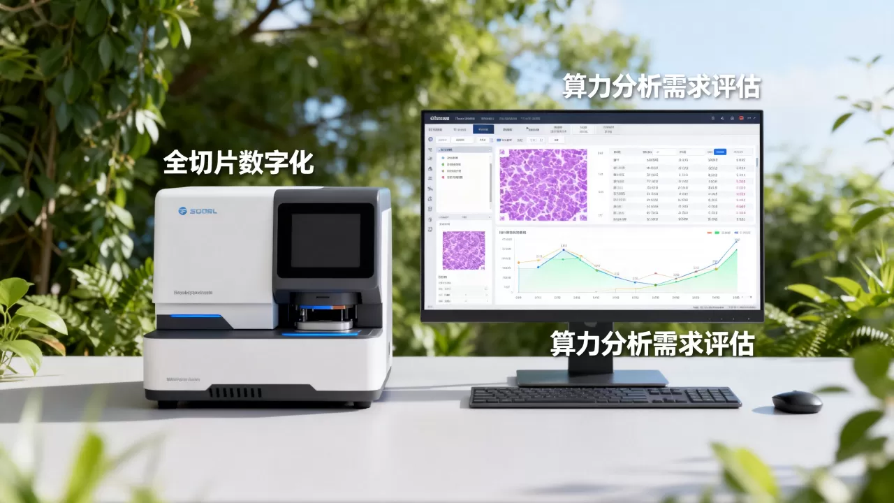病理全切片数字化后算力分析需求怎么评估,需要多少算力? 病理全切片数字化后算力分析需求怎么评估,需要多少算力?
