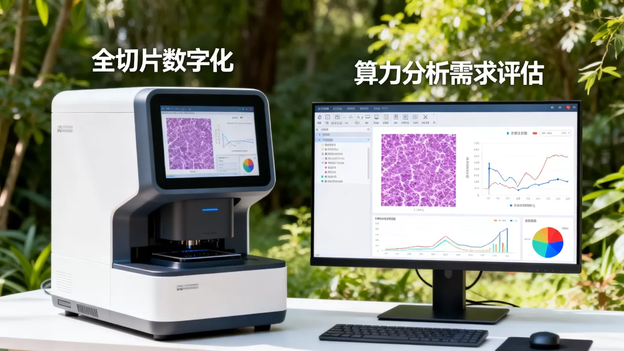 病理全切片数字化后算力分析需求怎么评估,需要多少算力? 病理全切片数字化后算力分析需求怎么评估,需要多少算力?