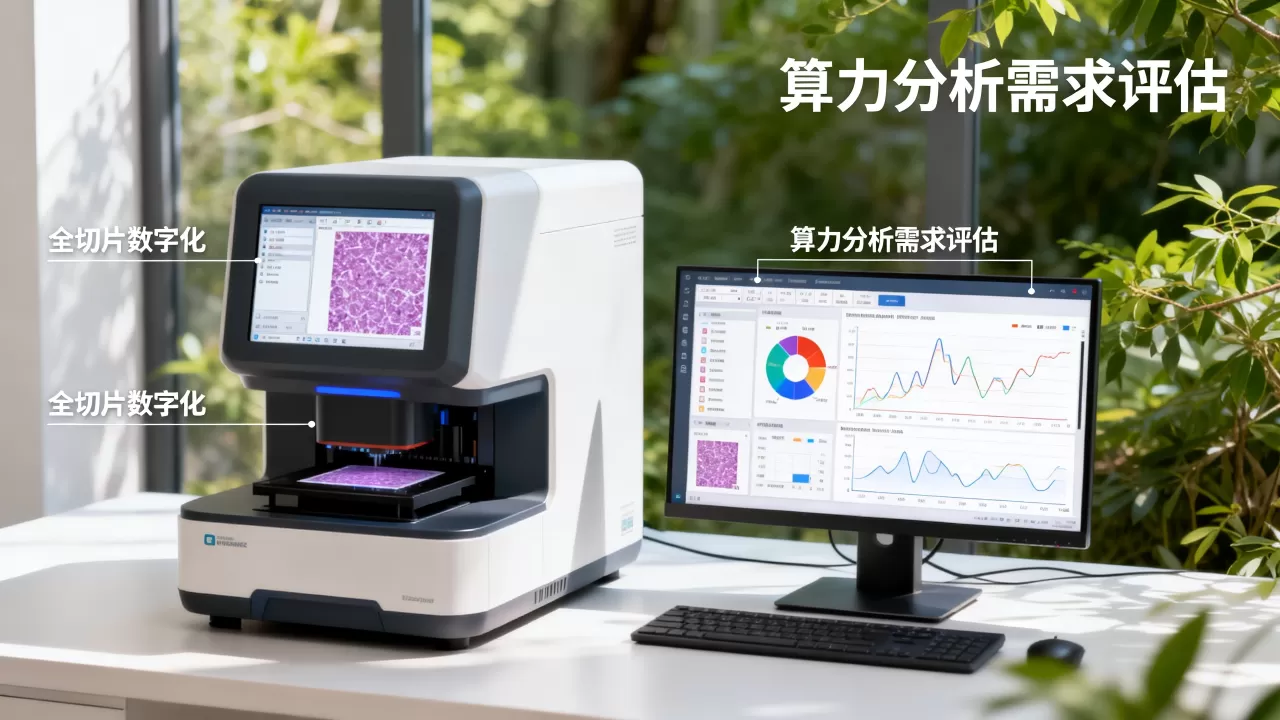 病理全切片数字化后算力分析需求怎么评估,需要多少算力? 病理全切片数字化后算力分析需求怎么评估,需要多少算力?