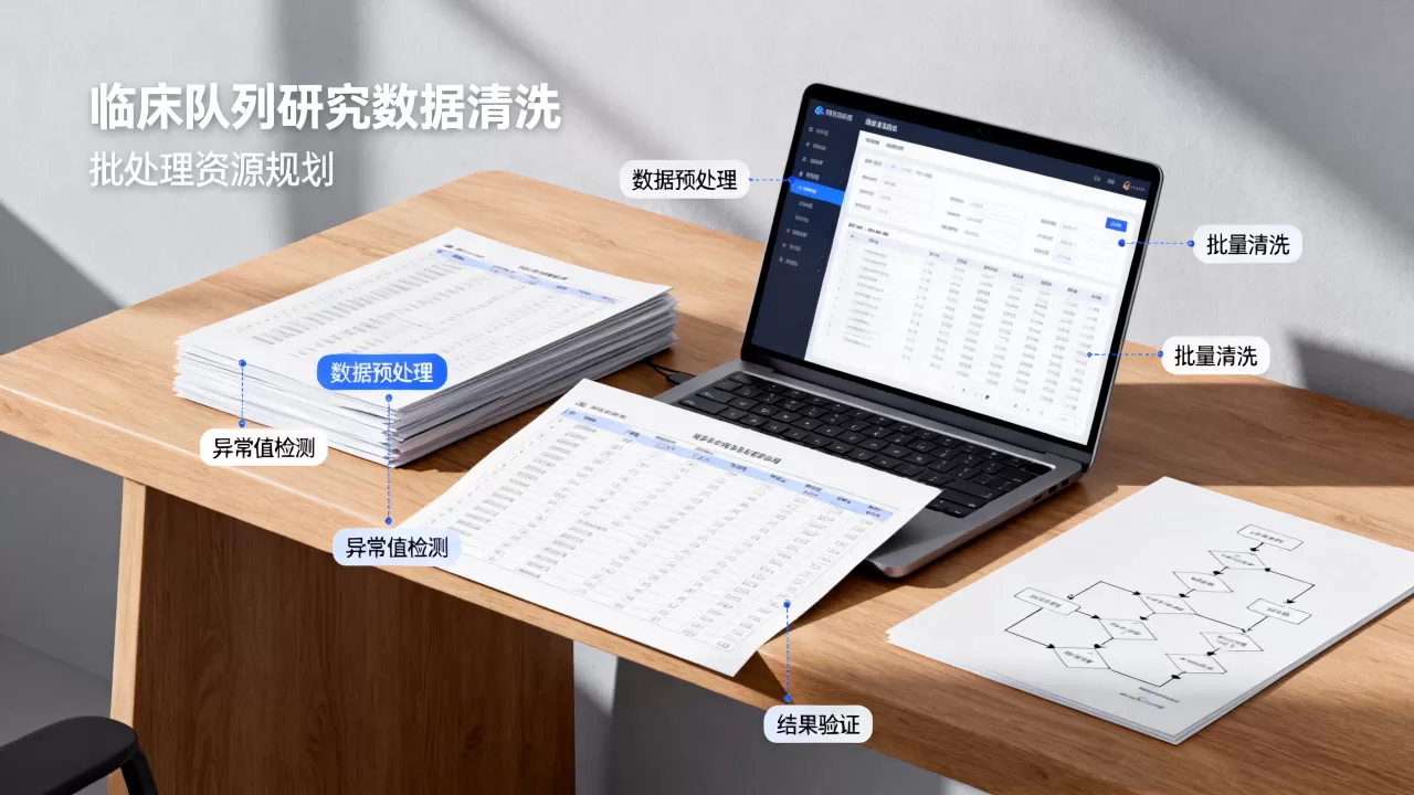 临床队列研究数据清洗的批处理资源如何规划,有哪些步骤? 临床队列研究数据清洗的批处理资源如何规划,有哪些步骤?