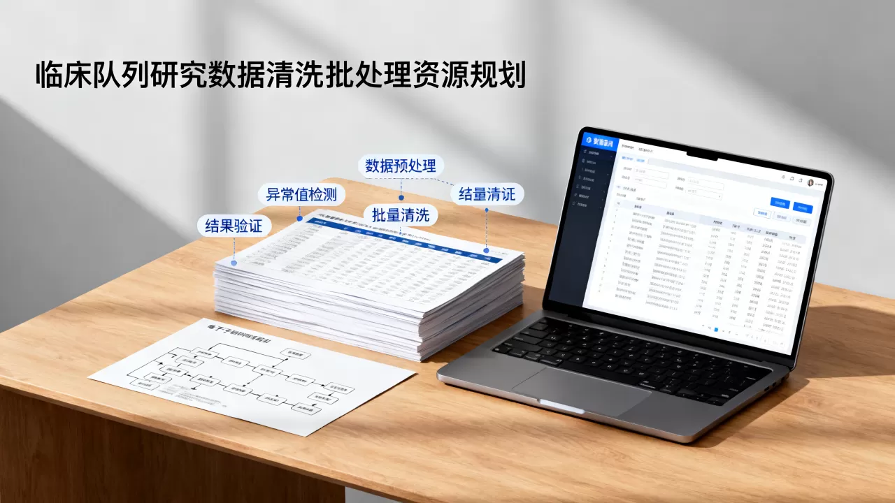 临床队列研究数据清洗的批处理资源如何规划,有哪些步骤? 临床队列研究数据清洗的批处理资源如何规划,有哪些步骤?