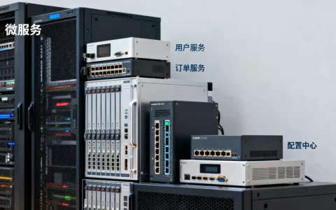 若依里面微服务有哪些服务器,应该如何部署？