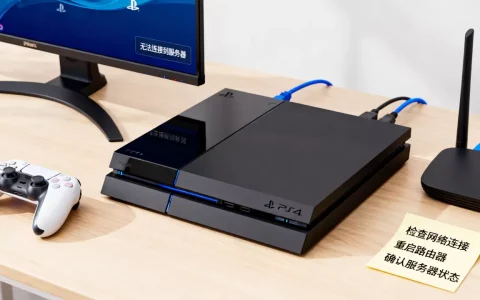 PS4港服连接不上服务器怎么办，原因是什么