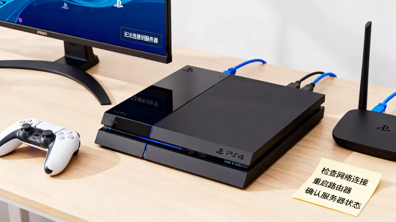 PS4港服连接不上服务器怎么办,原因是什么 PS4港服连接不上服务器怎么办,原因是什么