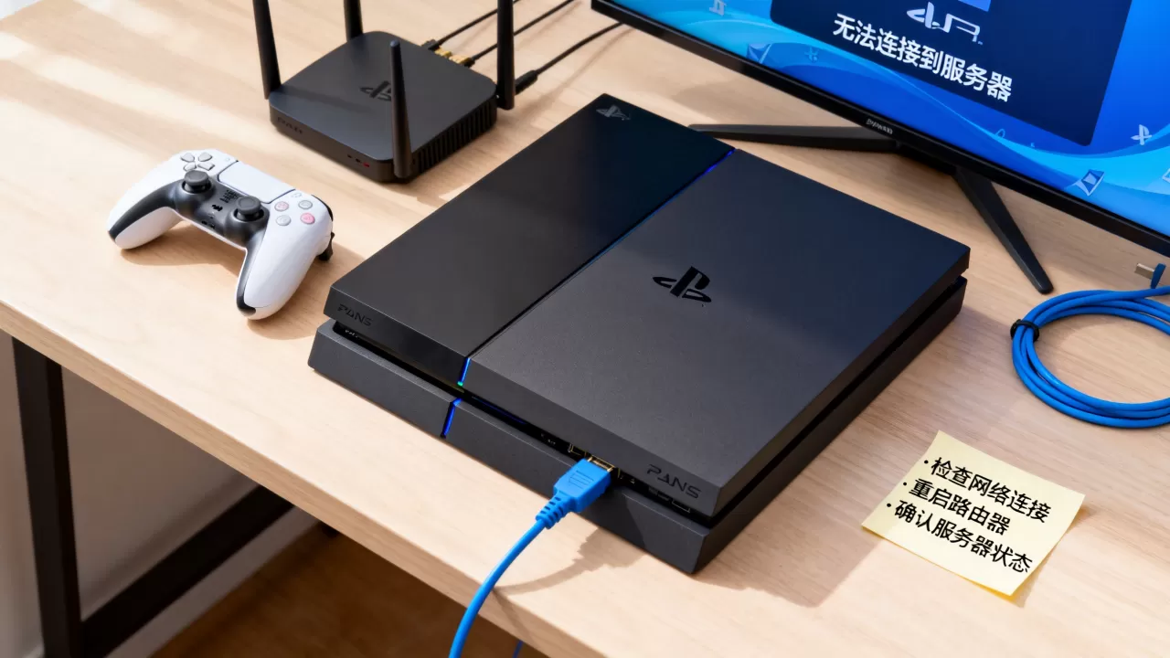 PS4港服连接不上服务器怎么办,原因是什么 PS4港服连接不上服务器怎么办,原因是什么