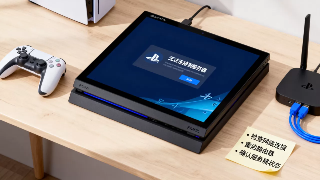 PS4港服连接不上服务器怎么办,原因是什么 PS4港服连接不上服务器怎么办,原因是什么