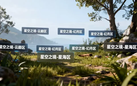 星空之境服务器有哪些？,哪个区人最多最热闹？